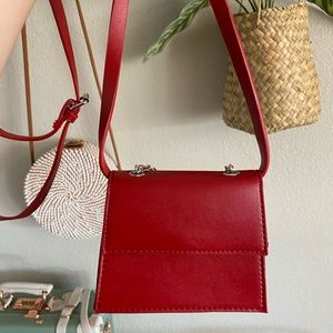 Small Red Purse
